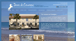 Desktop Screenshot of jassesdecamargue.com